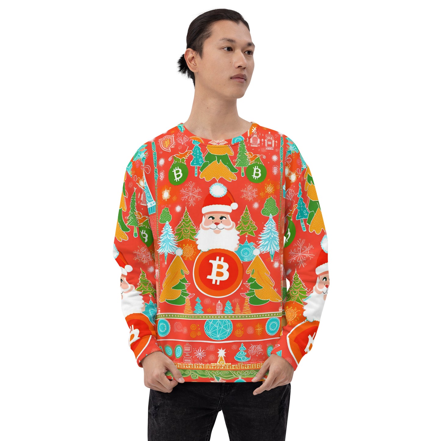 Bitcoin Fellow Sweatshirt In N Out Crypto
