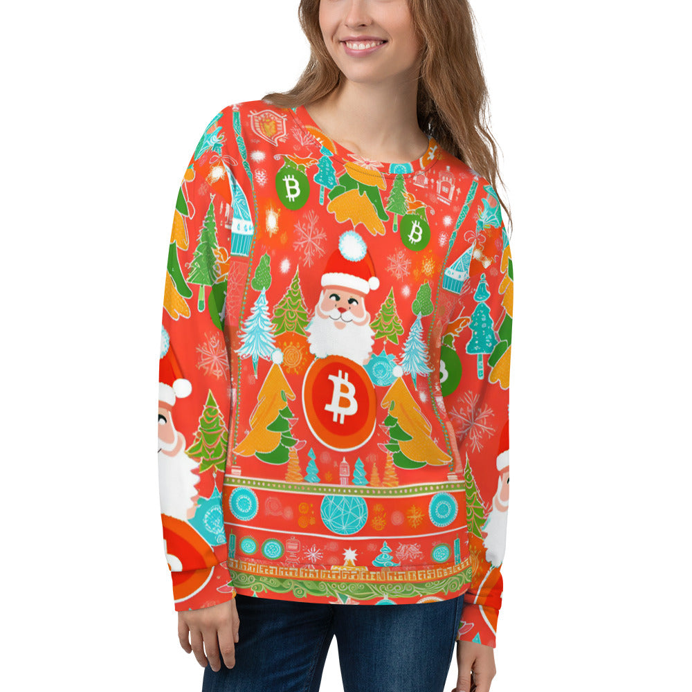 Bitcoin Fellow Sweatshirt In N Out Crypto