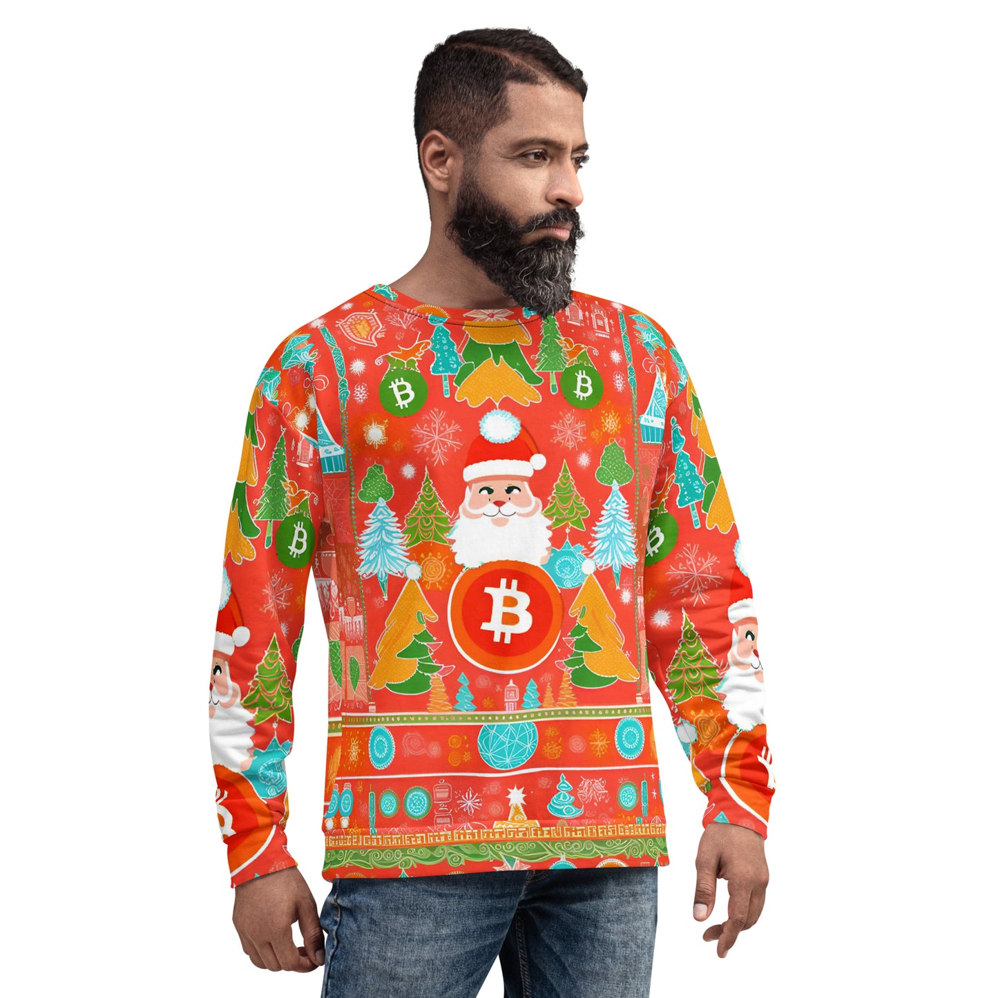 Bitcoin Fellow Sweatshirt In N Out Crypto