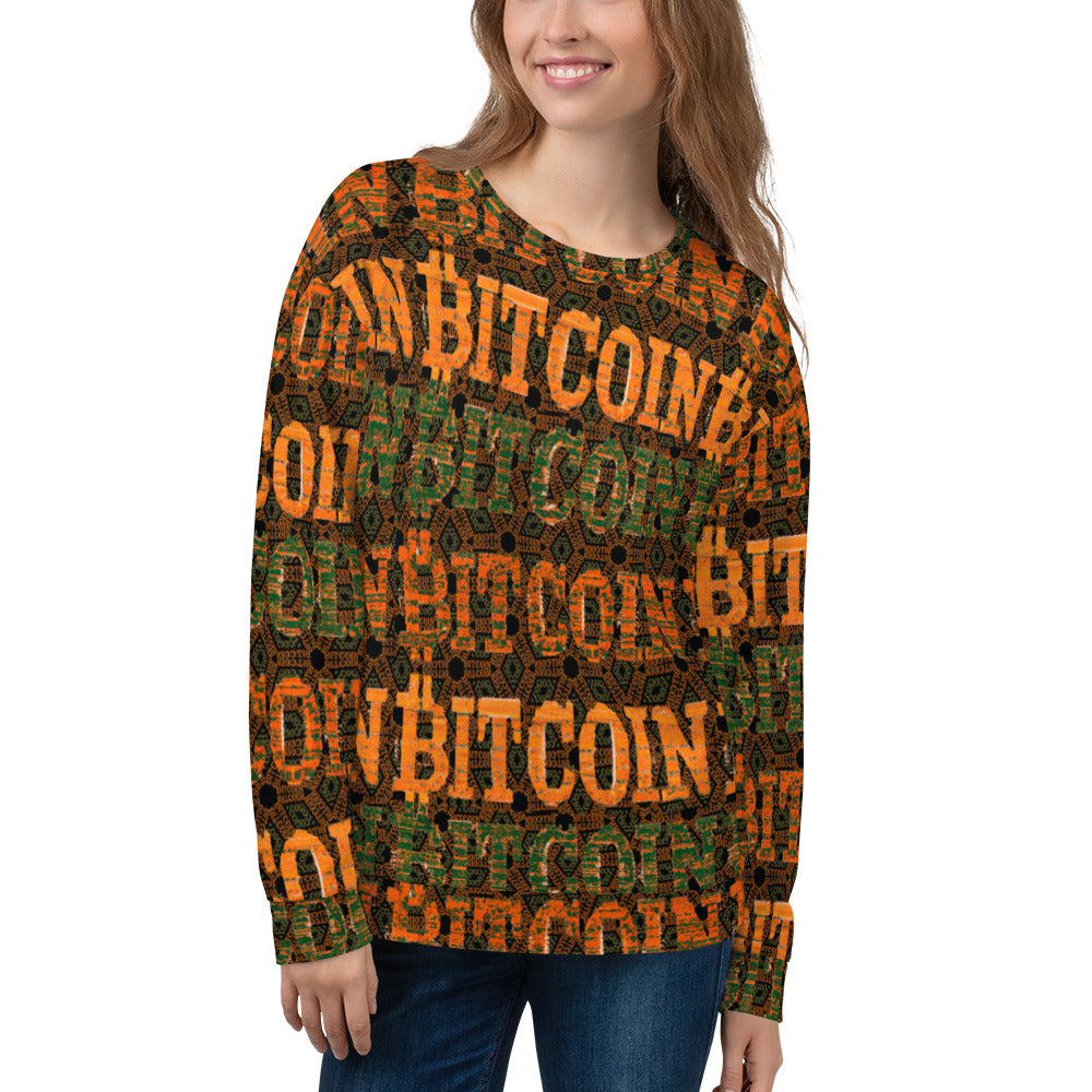 Bitcoin Fall Sweatshirt In N Out Crypto