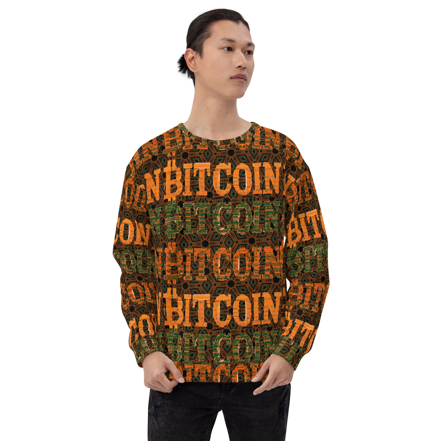Bitcoin Fall Sweatshirt In N Out Crypto
