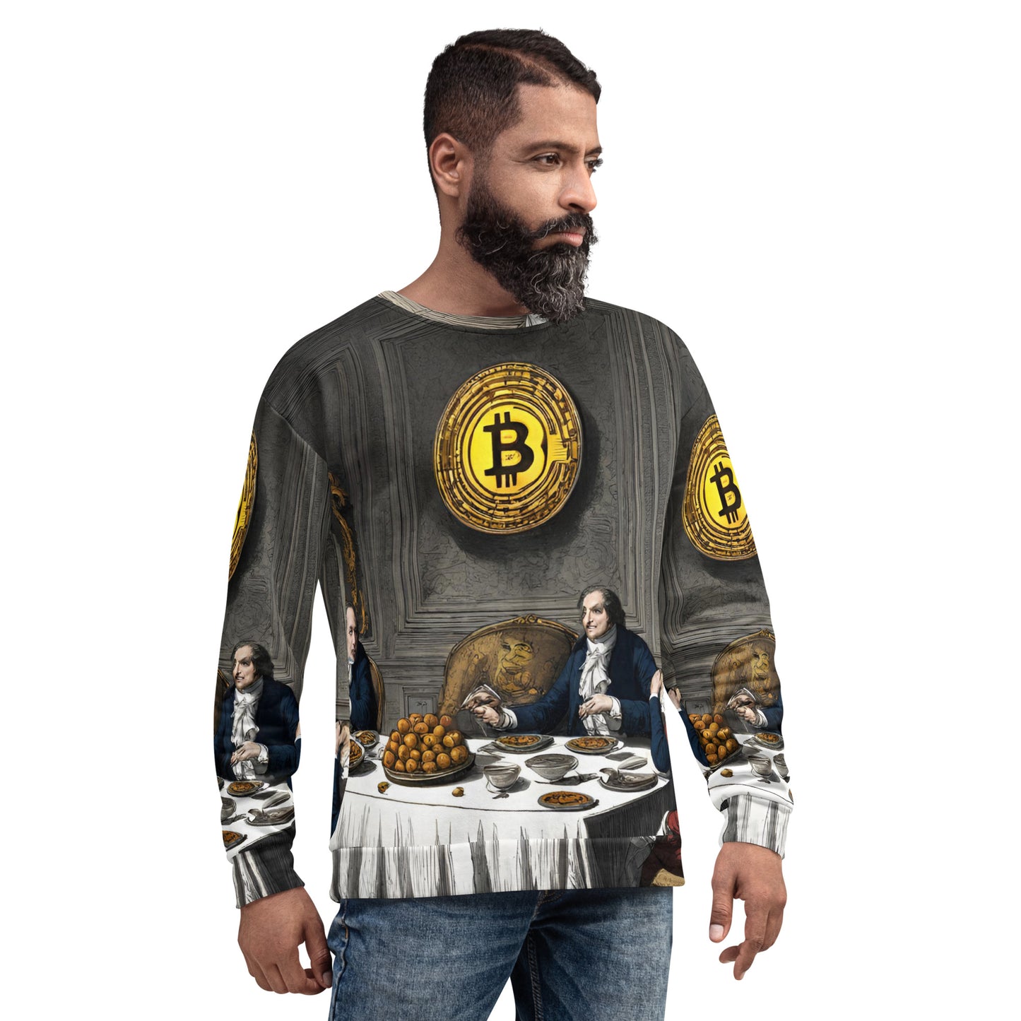 Bitcoin Banquet Sweatshirt In N Out Crypto