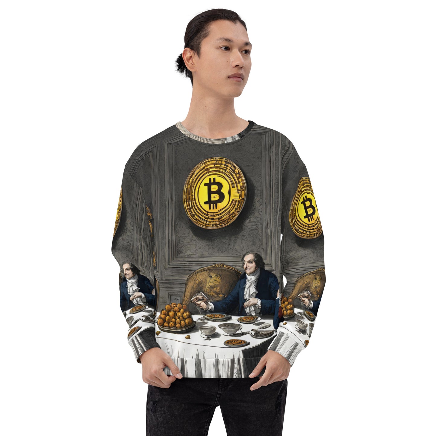 Bitcoin Banquet Sweatshirt In N Out Crypto