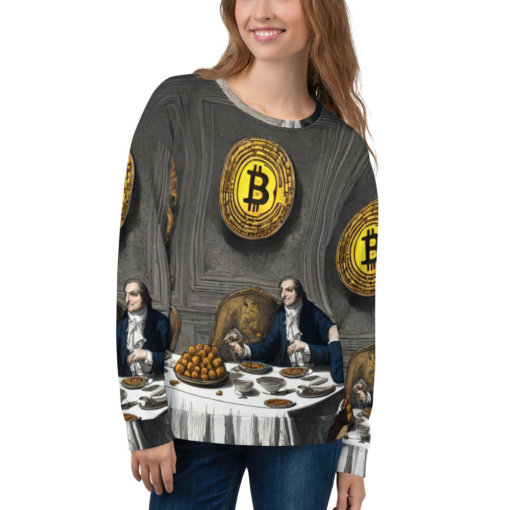 Bitcoin Banquet Sweatshirt