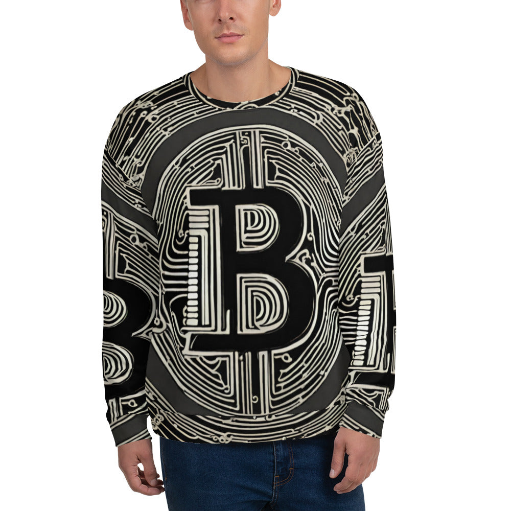 Bitcoin Capacitor Sweatshirt In N Out Crypto