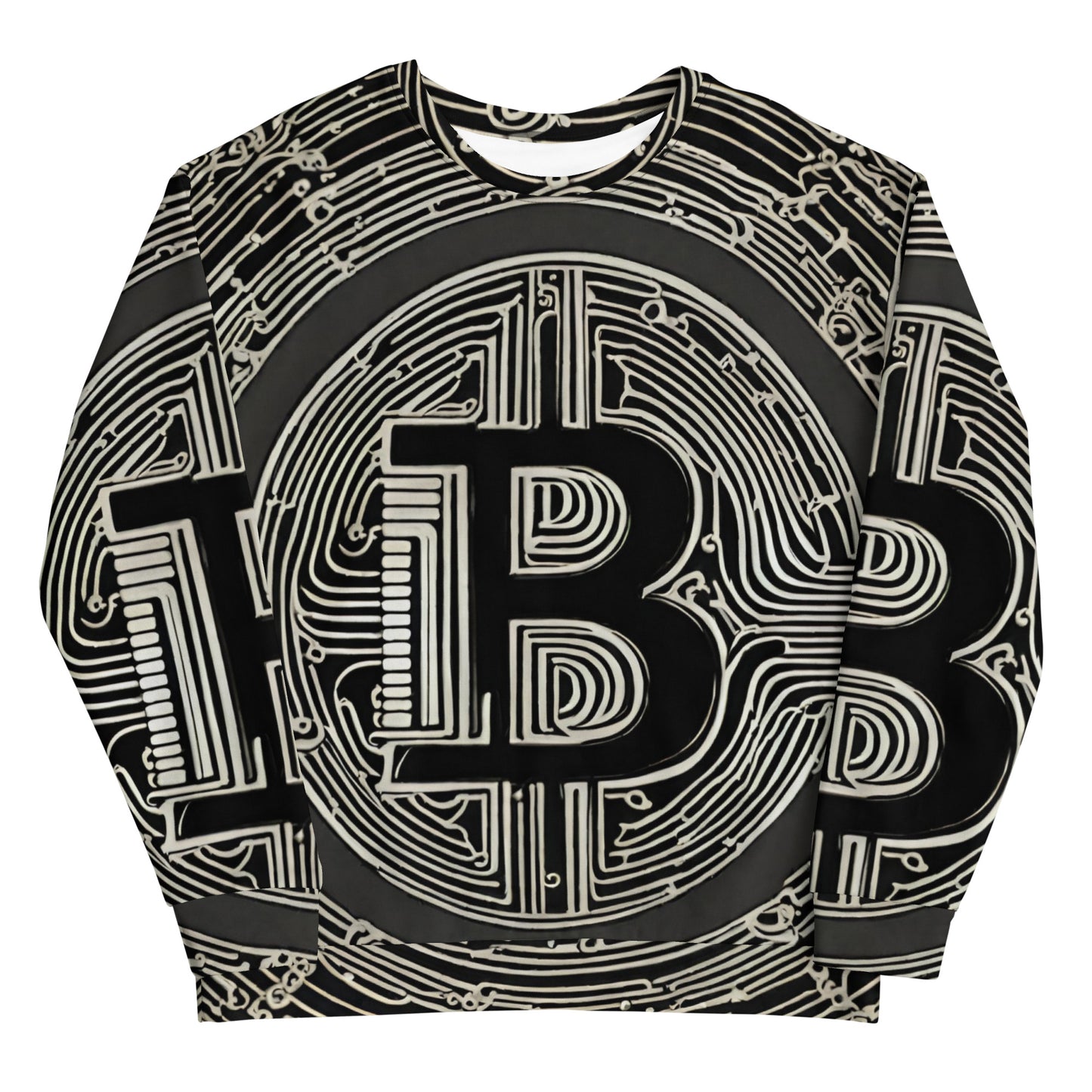Bitcoin Capacitor Sweatshirt In N Out Crypto