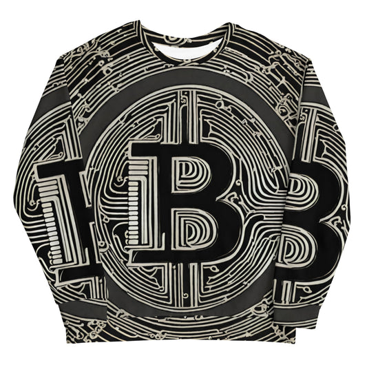 Bitcoin Capacitor Sweatshirt In N Out Crypto