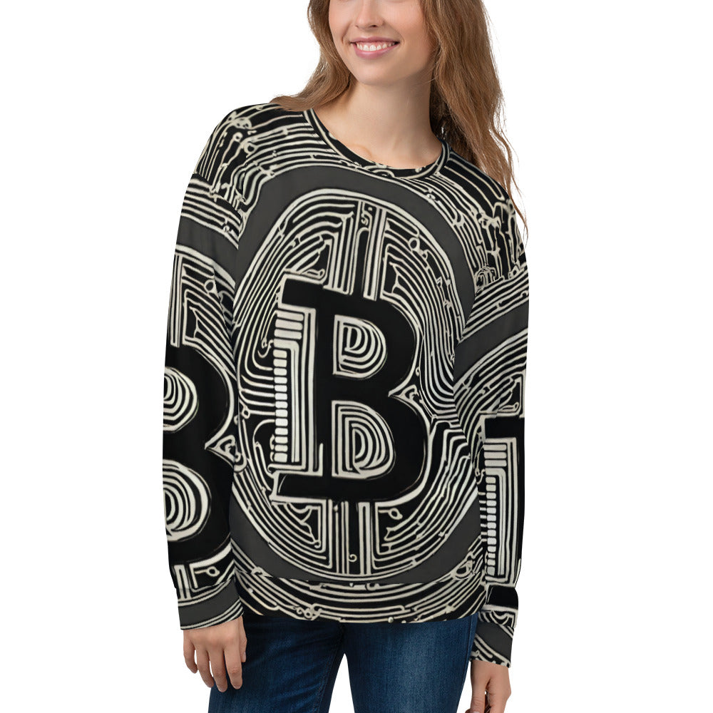 Bitcoin Capacitor Sweatshirt In N Out Crypto