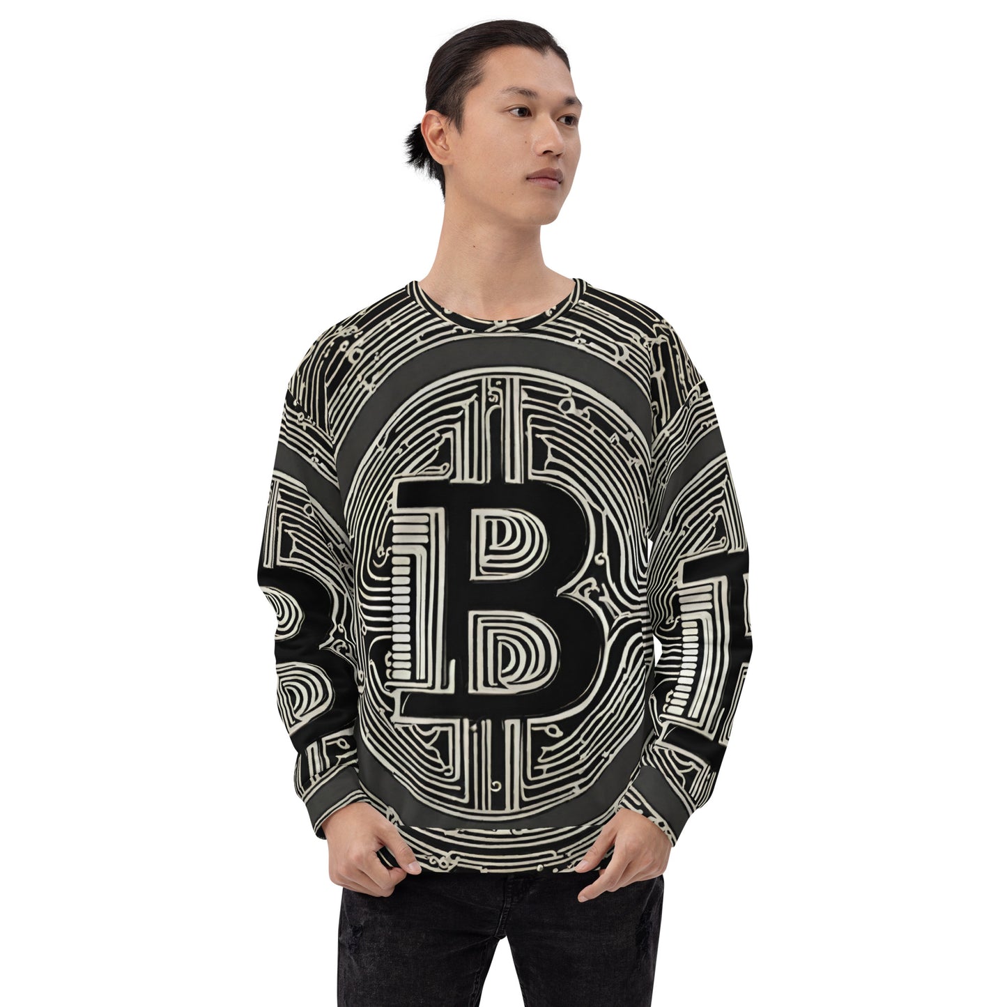 Bitcoin Capacitor Sweatshirt In N Out Crypto