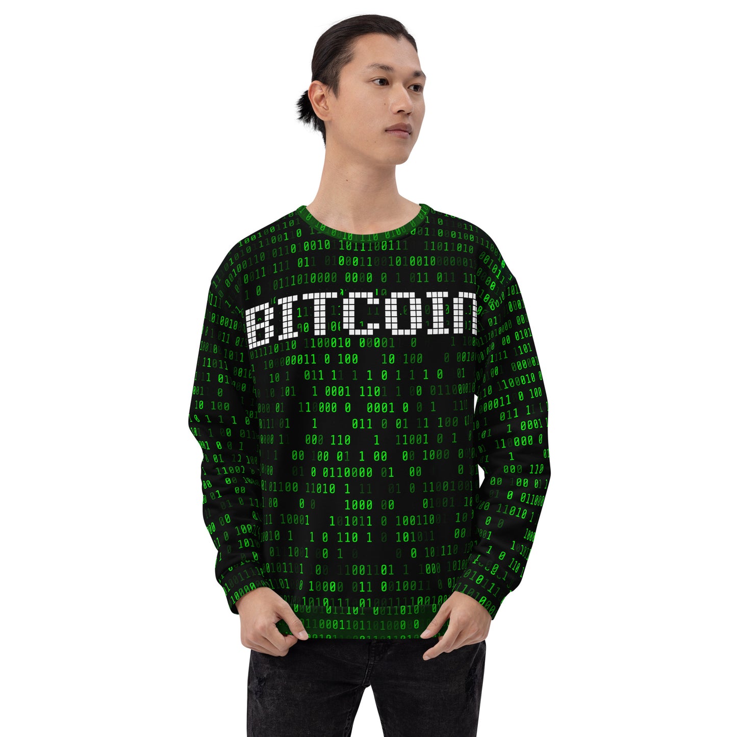 Bitcoin Neo Sweater In N Out Crypto