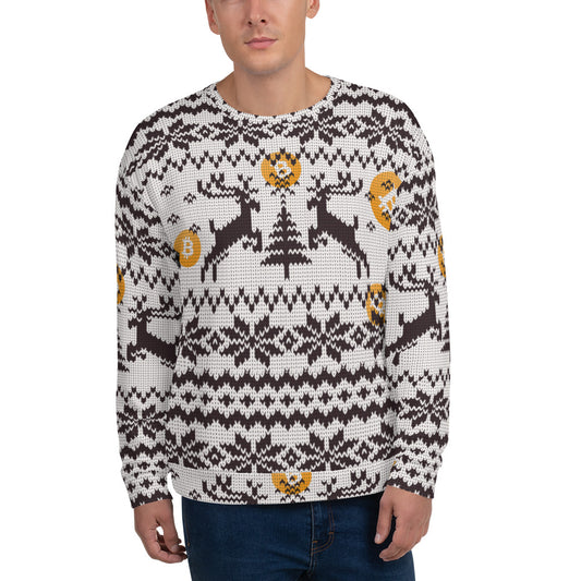 Bitcoin Cheer Sweatshirt In N Out Crypto
