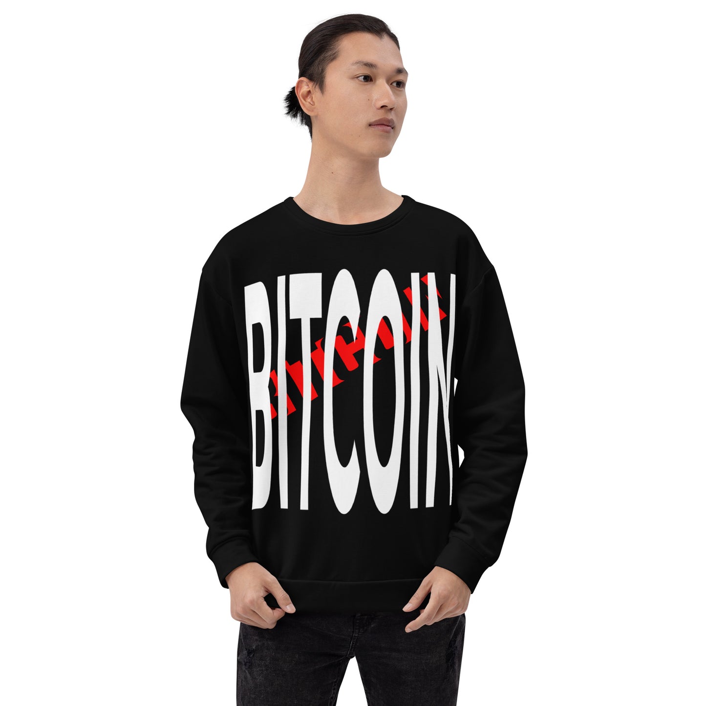 Bitcoin Bold Sweatshirt In N Out Crypto