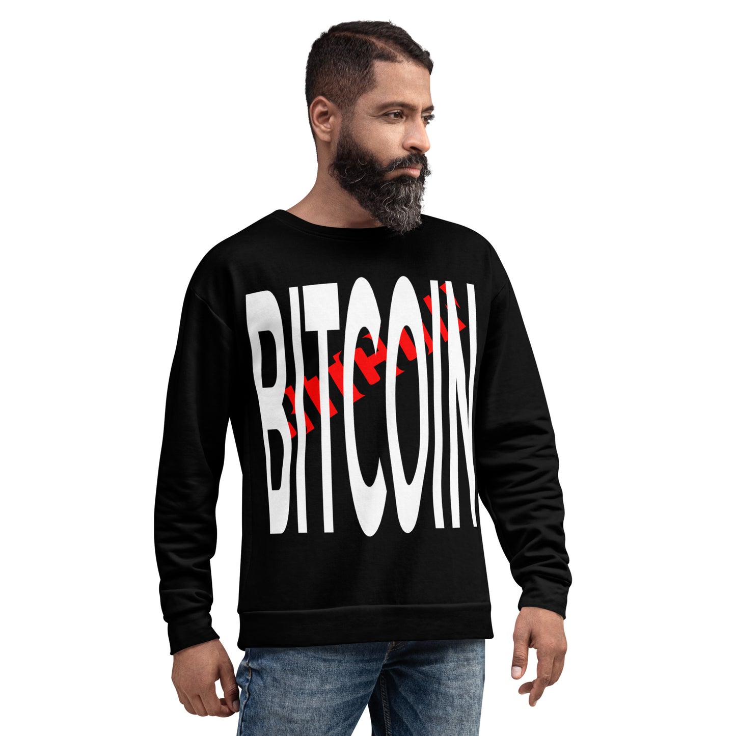 Bitcoin Bold Sweatshirt In N Out Crypto
