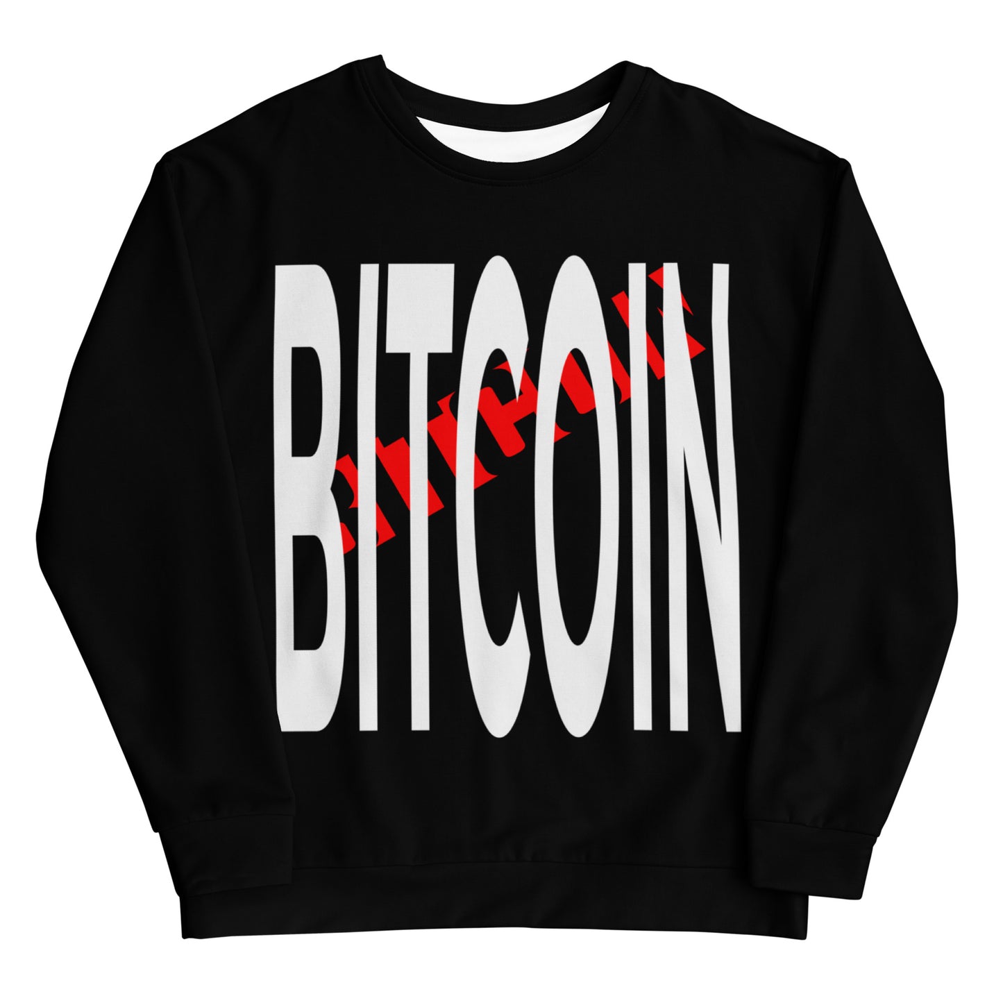 Bitcoin Bold Sweatshirt In N Out Crypto