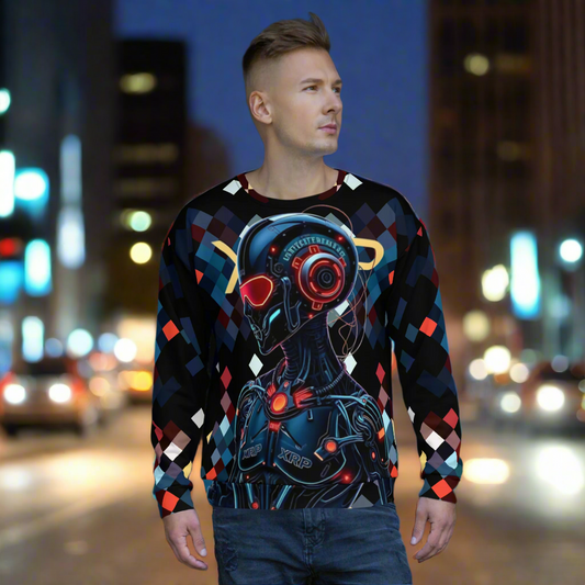 Xrp Cyber Sweater InNOutCrypto