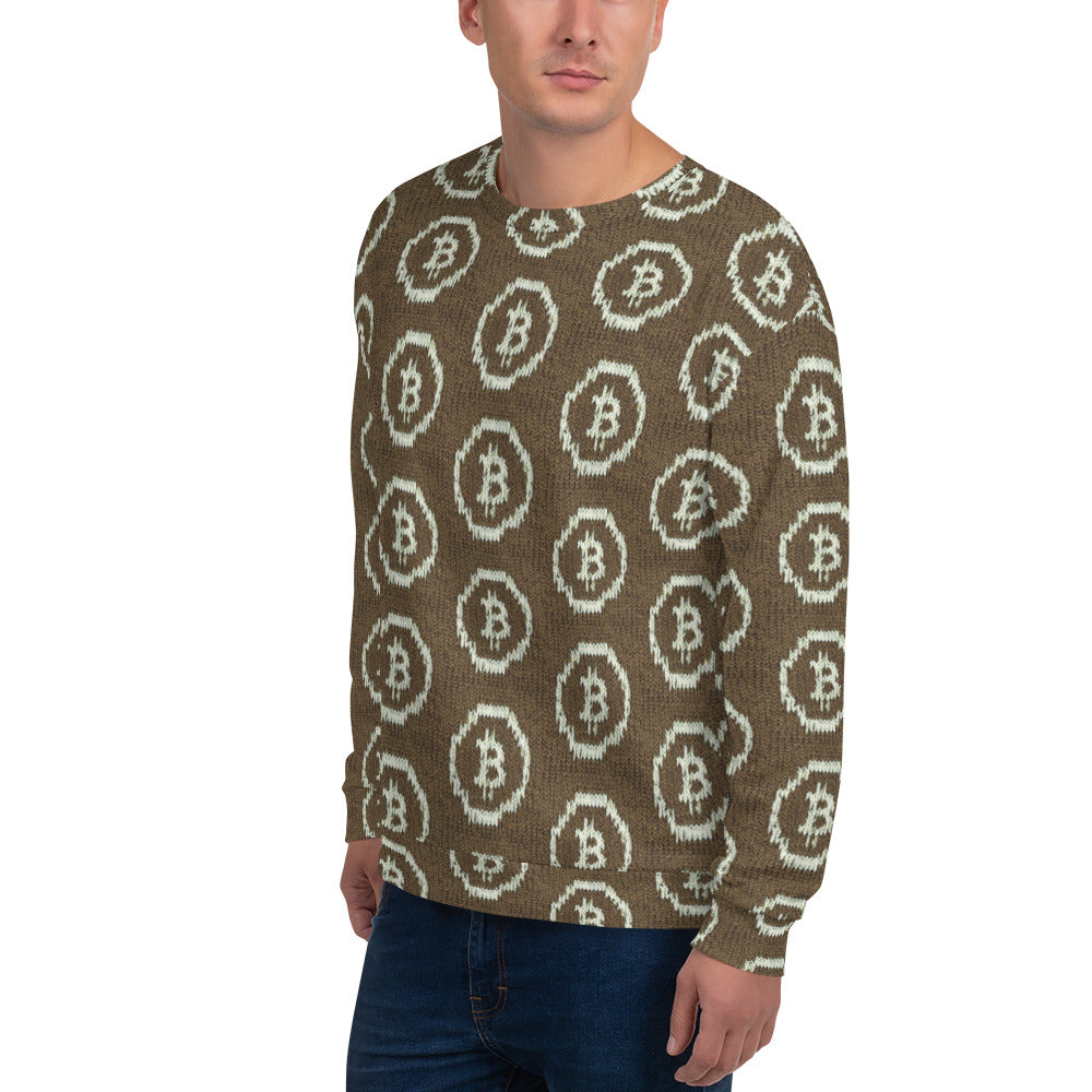 Bitcoin Caffe Sweatshirt In N Out Crypto