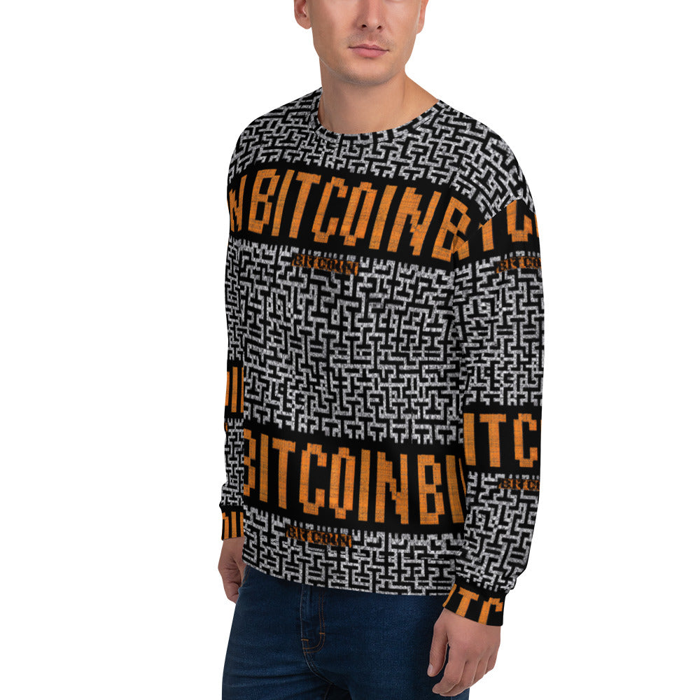 Bitcoin Labirinto Sweatshirt