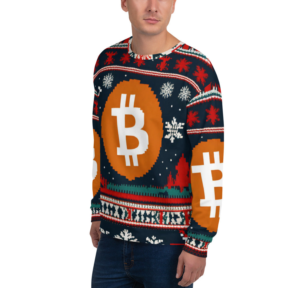 Bitcoin Wonderland Ugly Sweater In N Out Crypto