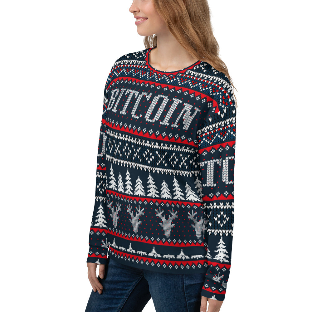 Bitcoin Cheerful Sweatshirt In N Out Crypto