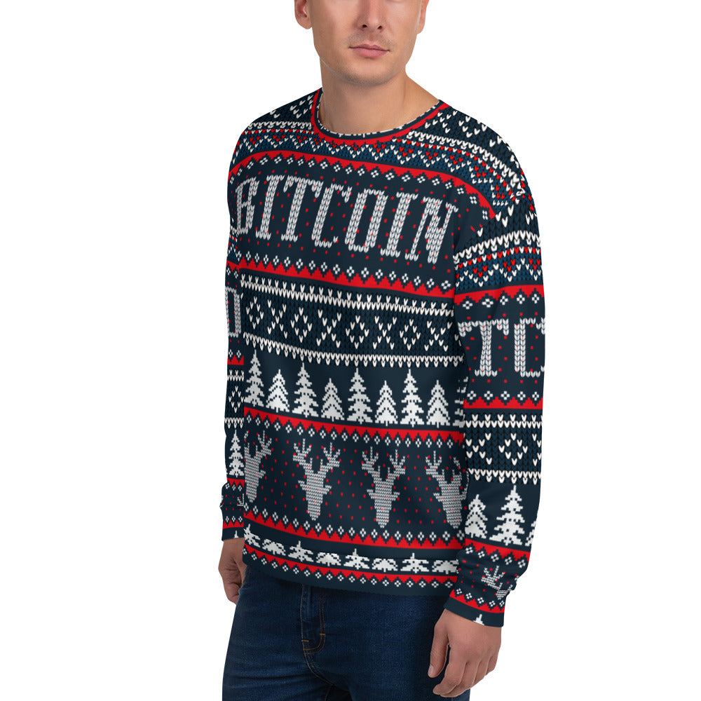 Bitcoin Cheerful Sweatshirt In N Out Crypto