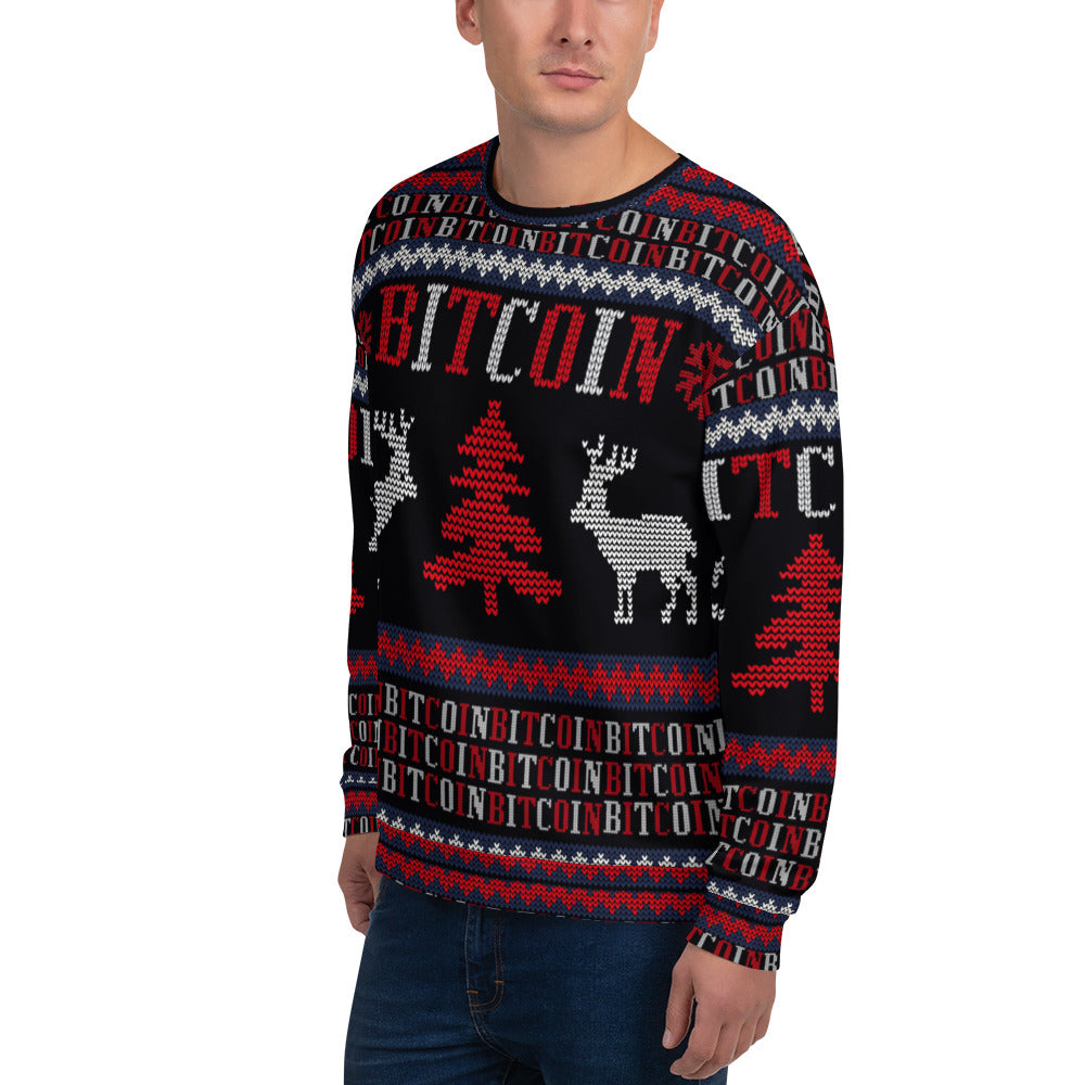Bitcoin Pine Sweatshirt In N Out Crypto