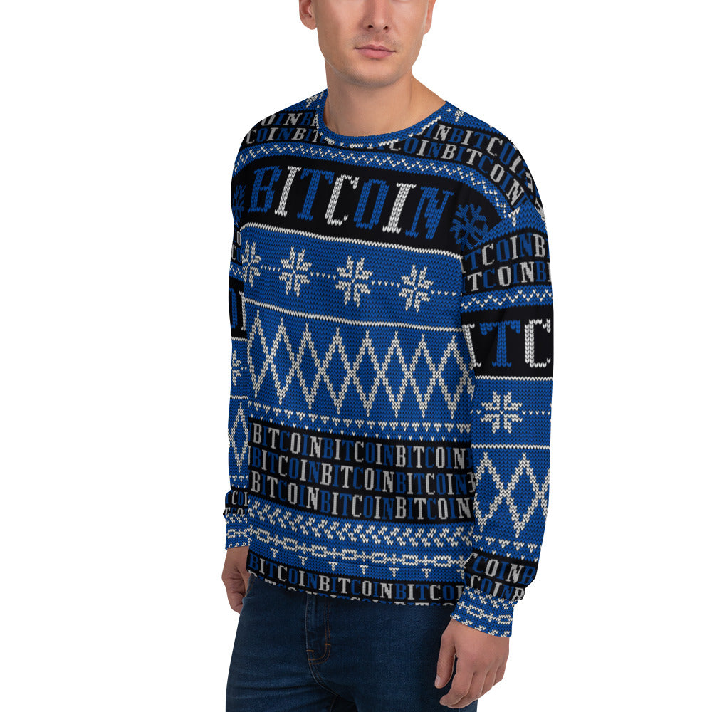 Bitcoin Holly Sweatshirt In N Out Crypto