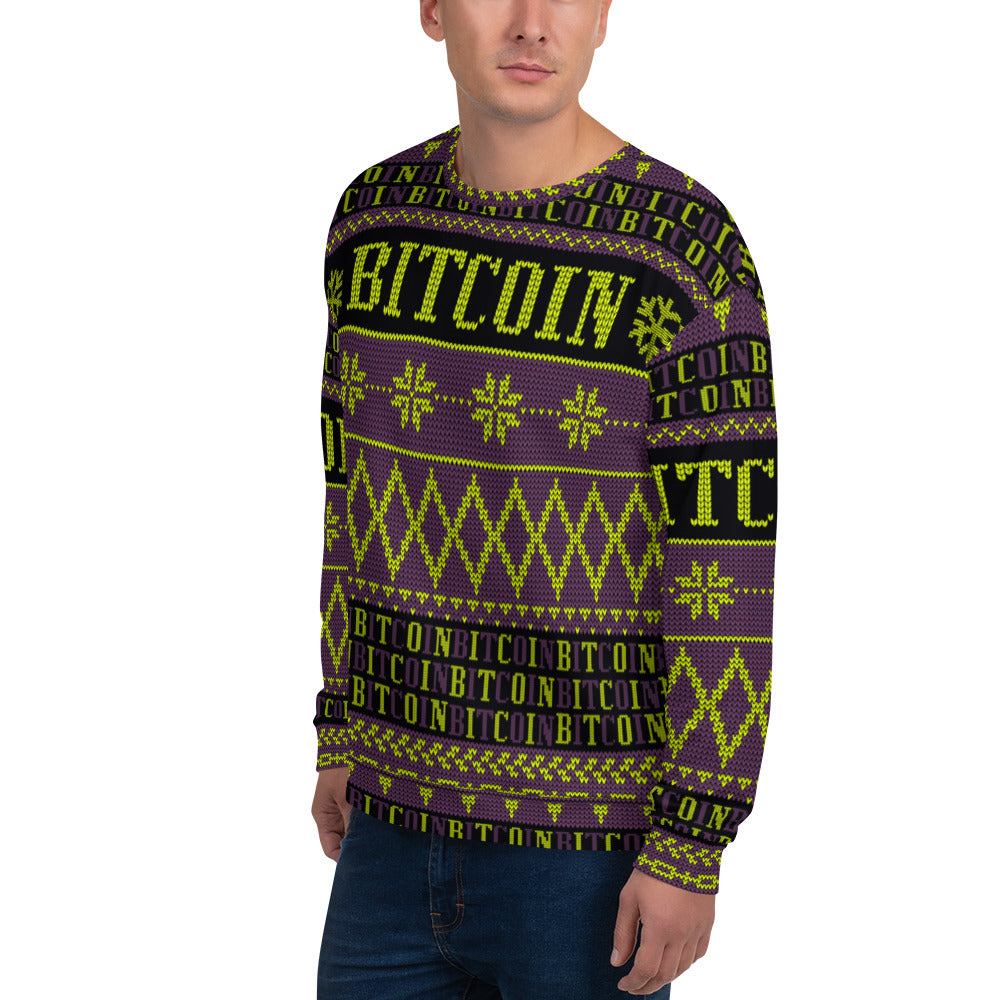 Bitcoin Joy Sweatshirt In N Out Crypto