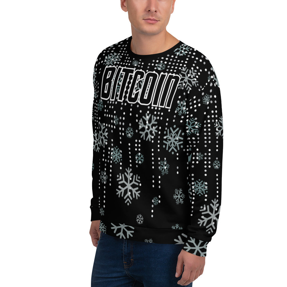 Bitcoin Classic Xmas Sweatshirt In N Out Crypto