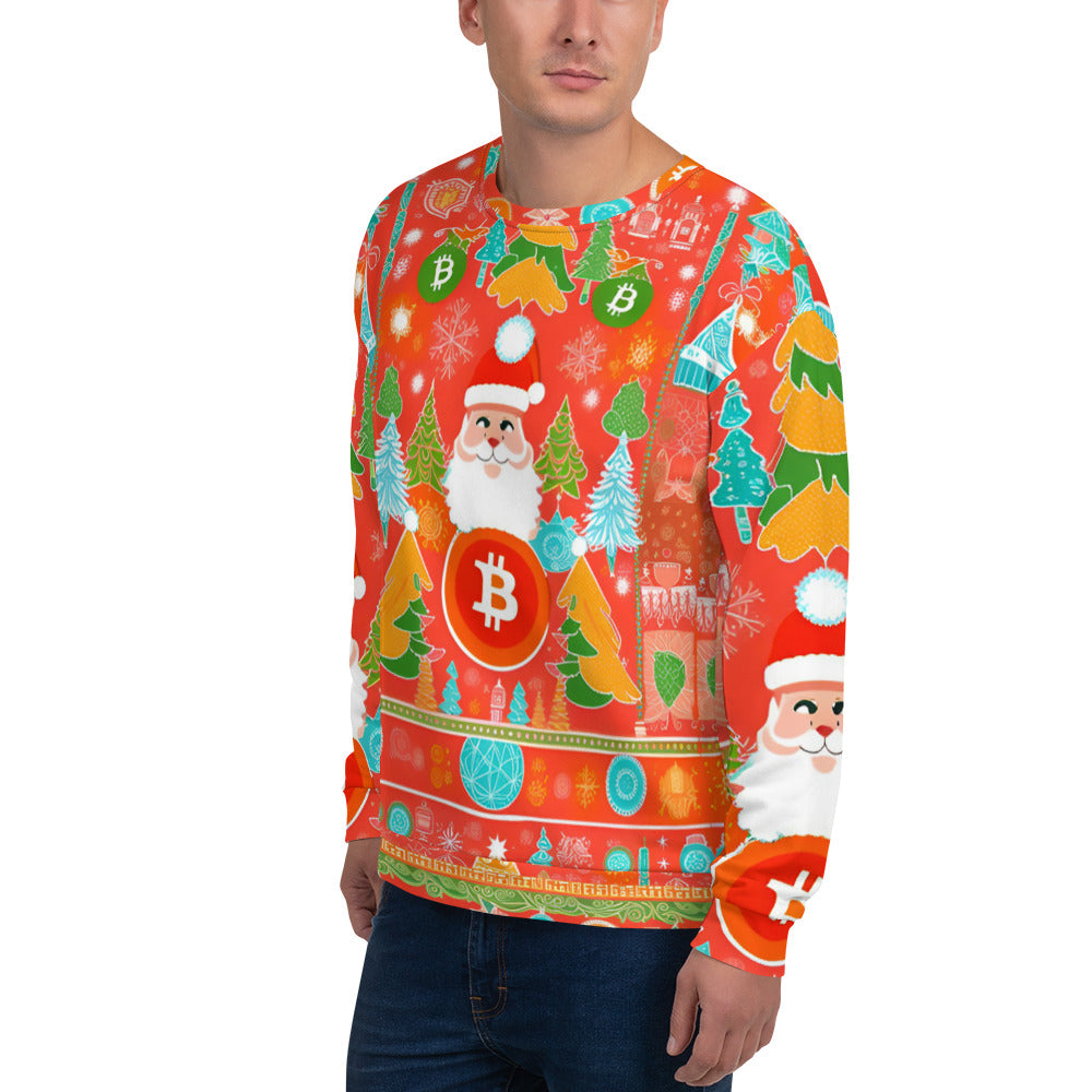 Bitcoin Fellow Sweatshirt In N Out Crypto