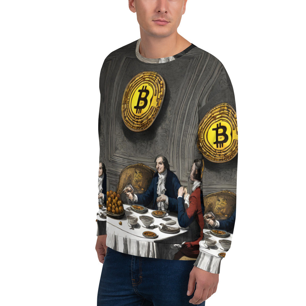 Bitcoin Banquet Sweatshirt