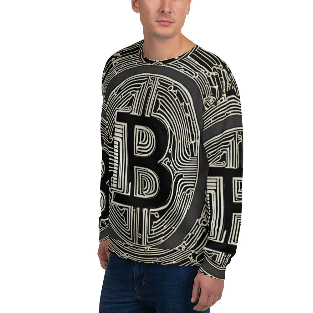 Bitcoin Capacitor Sweatshirt In N Out Crypto