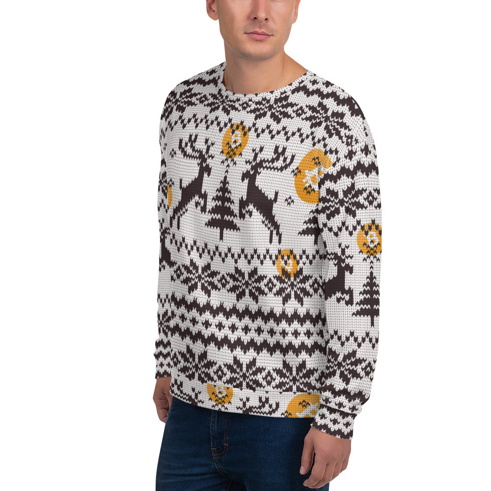 Bitcoin Cheer Sweatshirt In N Out Crypto
