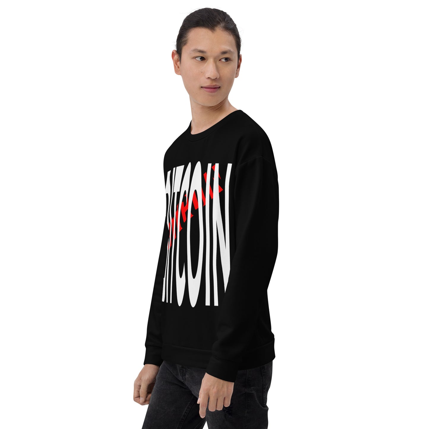 Bitcoin Bold Sweatshirt In N Out Crypto