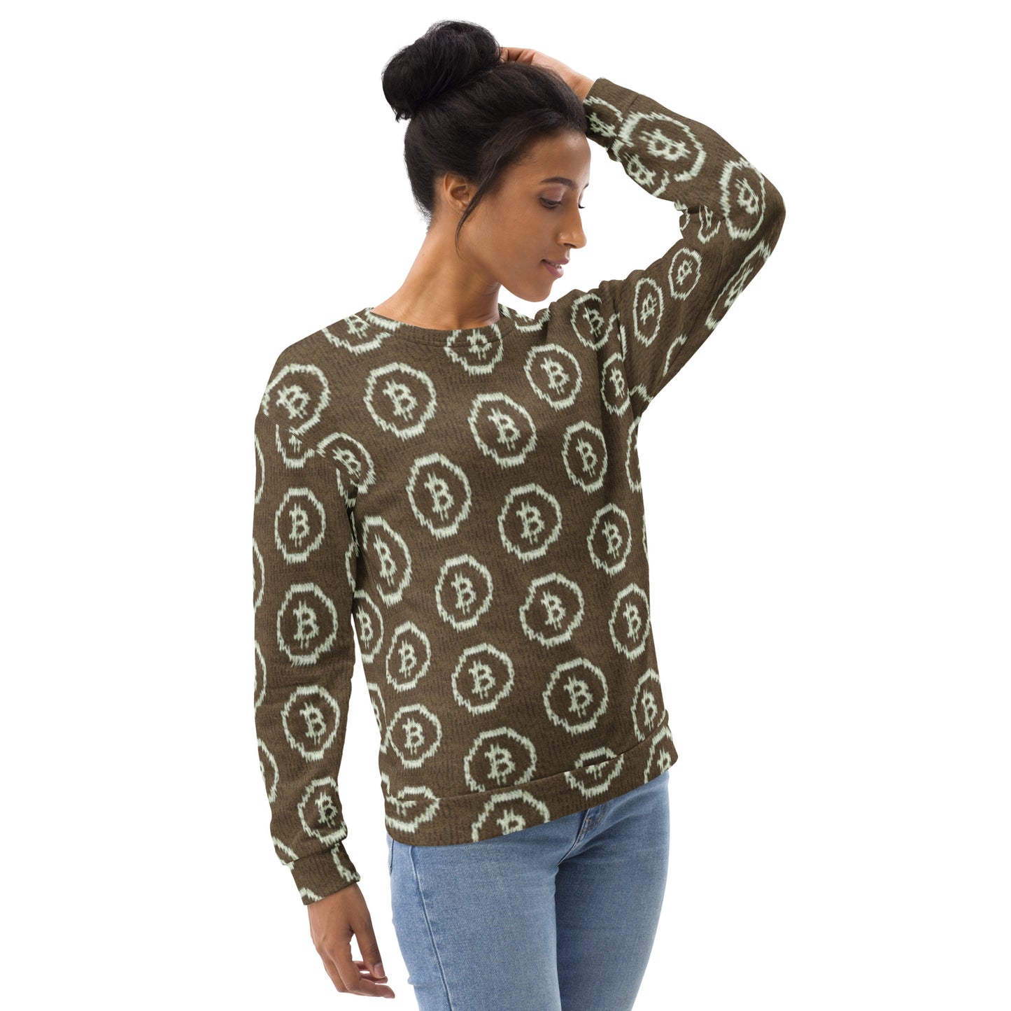 Bitcoin Caffe Sweatshirt In N Out Crypto