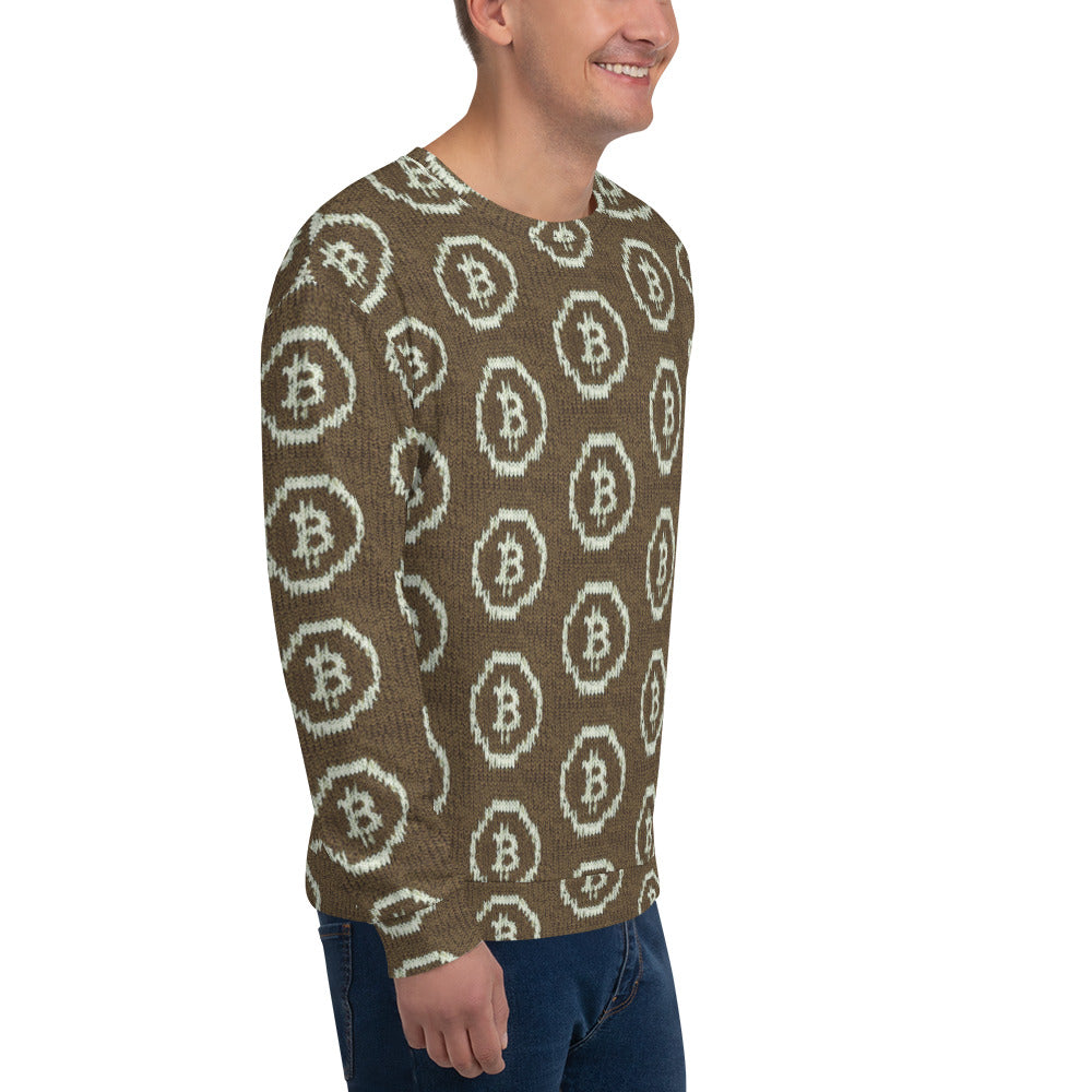 Bitcoin Caffe Sweatshirt In N Out Crypto