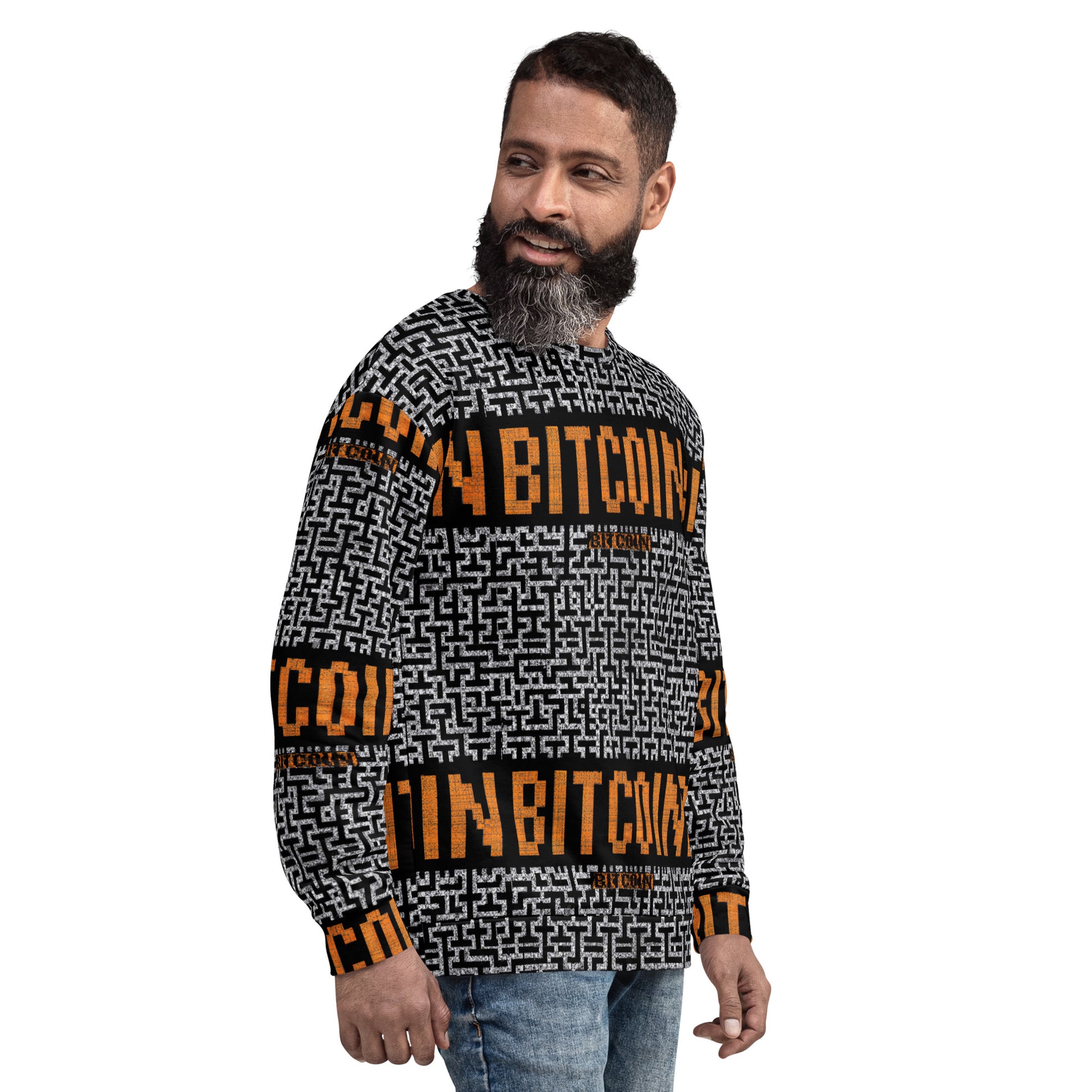 Bitcoin Labirinto Sweatshirt In N Out Crypto