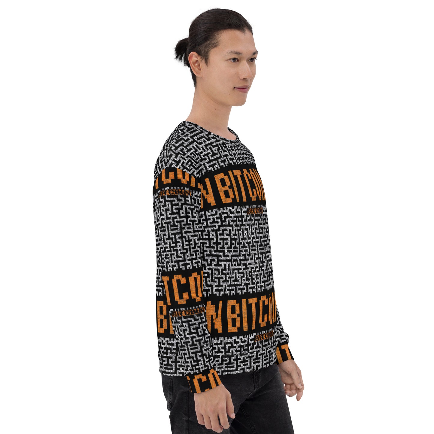 Bitcoin Labirinto Sweatshirt In N Out Crypto