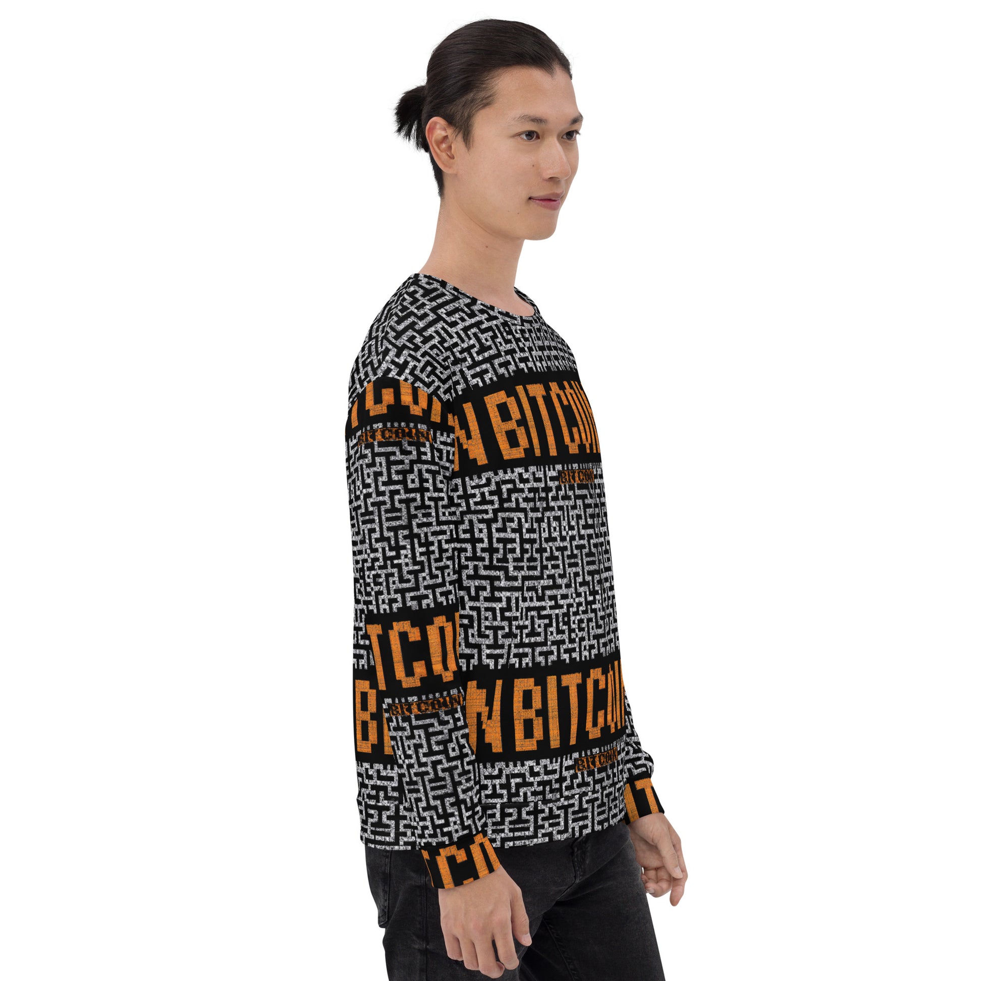 Bitcoin Labirinto Sweatshirt In N Out Crypto