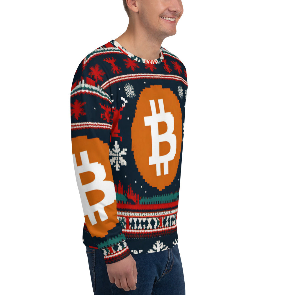 Bitcoin Wonderland Ugly Sweater