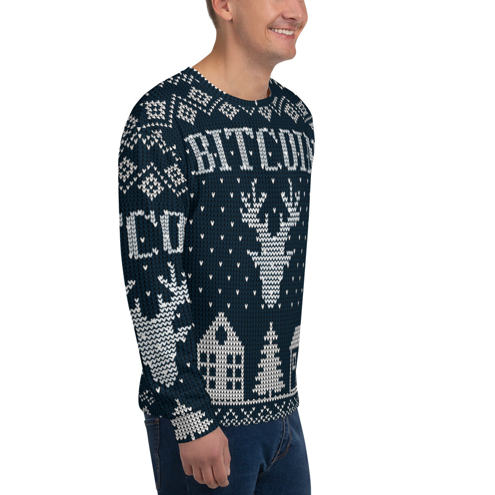 Bitcoin Deer Sweatshirt In N Out Crypto