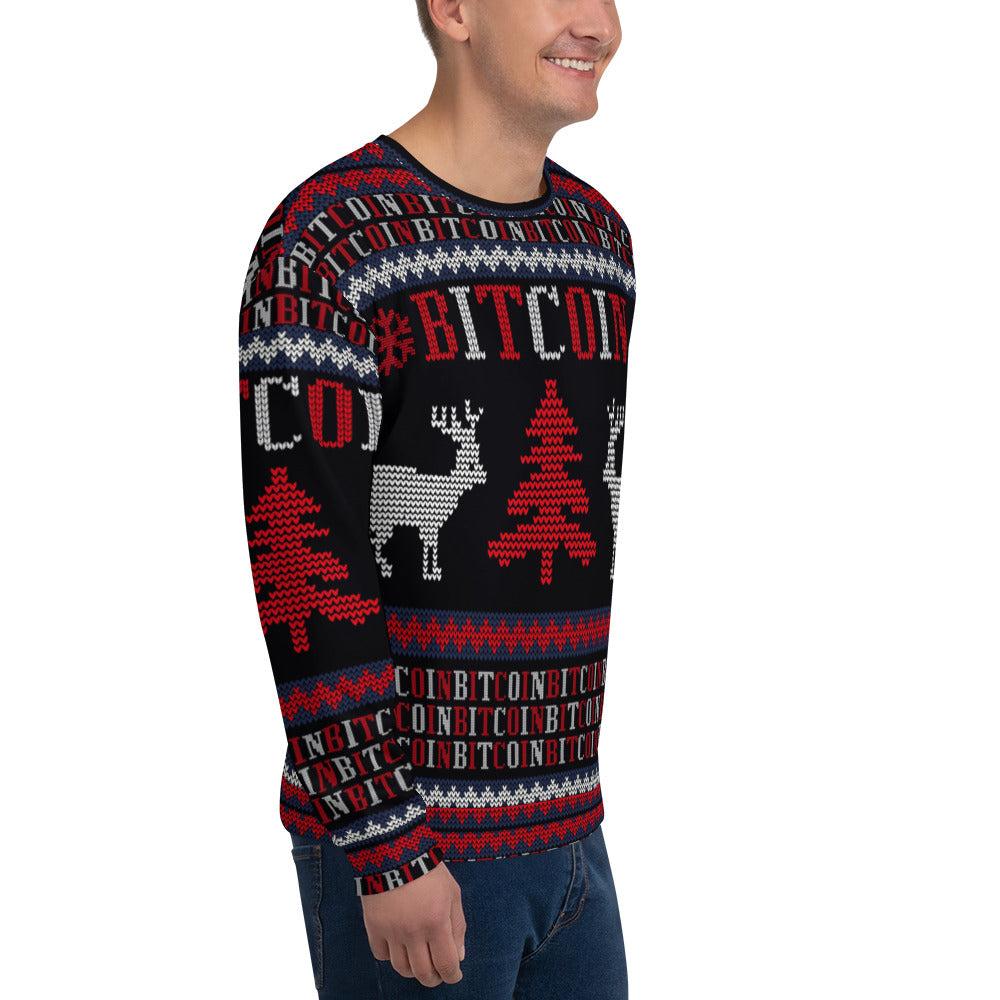 Bitcoin Pine Sweatshirt In N Out Crypto
