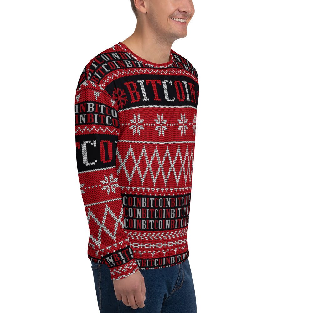 Bitcoin Xmas Sweatshirt In N Out Crypto