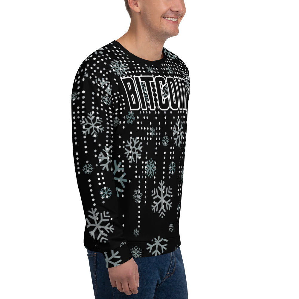 Bitcoin Classic Xmas Sweatshirt In N Out Crypto