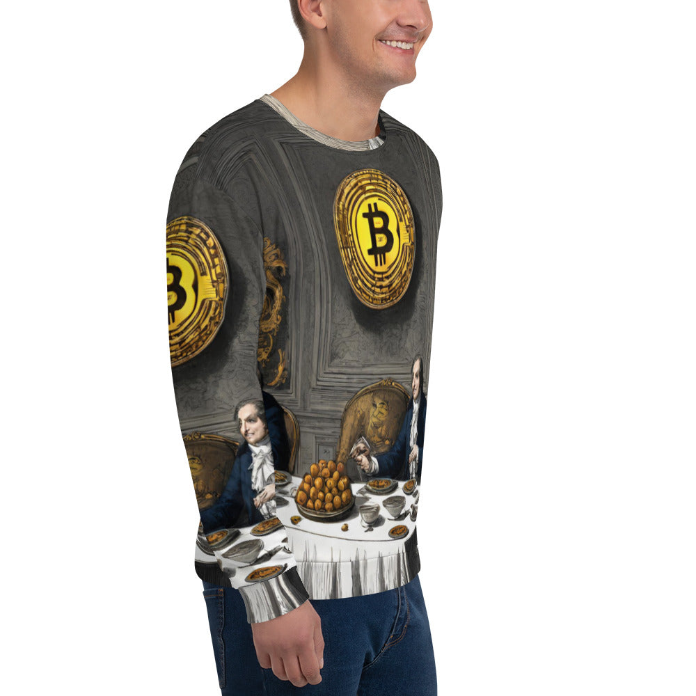 Bitcoin Banquet Sweatshirt In N Out Crypto