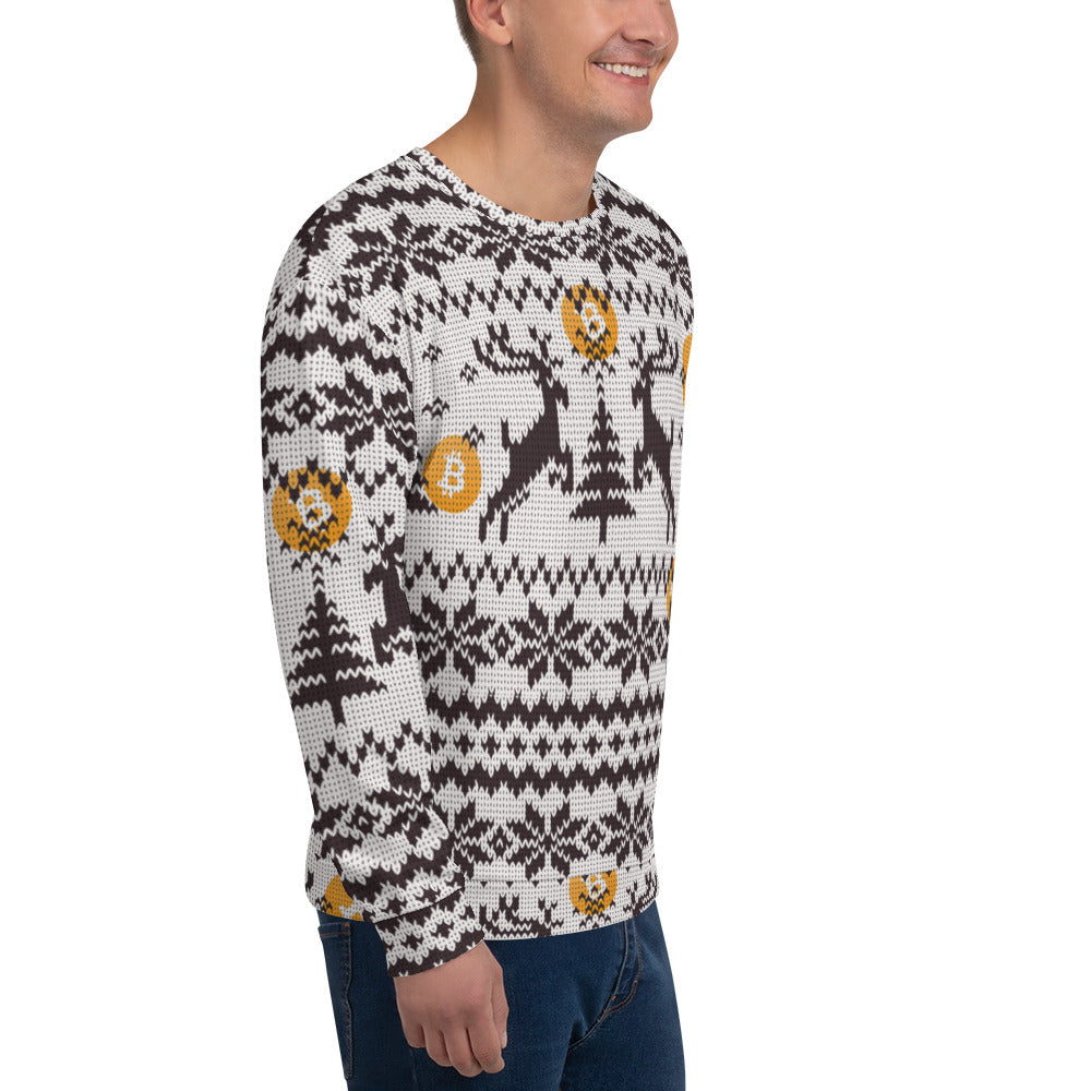 Bitcoin Cheer Sweatshirt In N Out Crypto