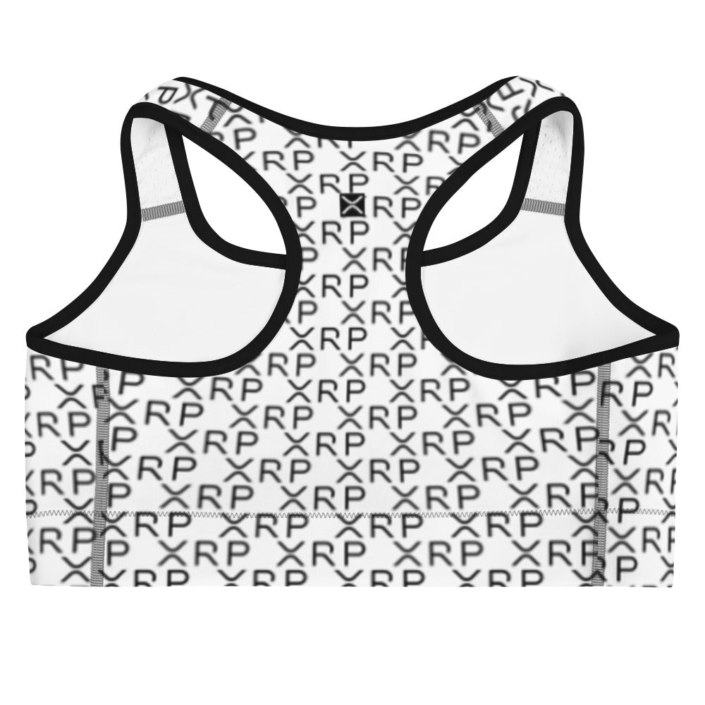 Xrp Snow Sports Bra printful