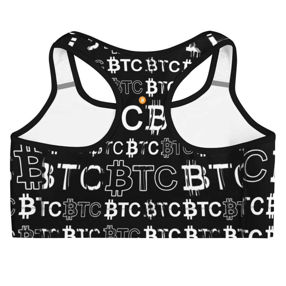 Bitcoin Dubai Sports Bra In-N-Out Crypto
