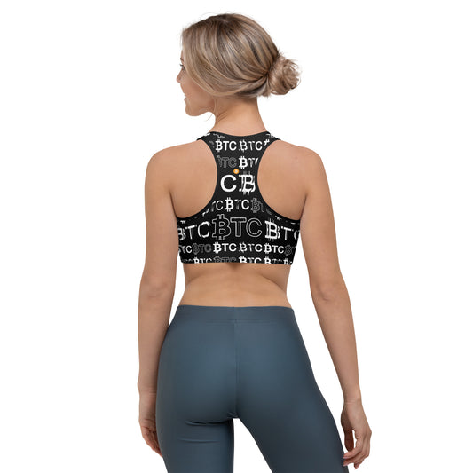 Bitcoin Dubai Sports Bra In-N-Out Crypto