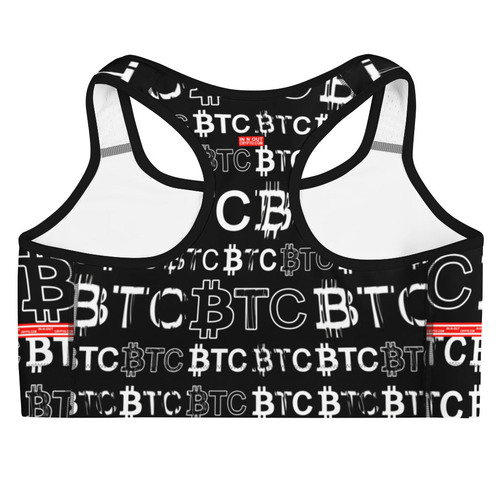 In N Out Crypto Btc Sports Bra In-N-Out Crypto