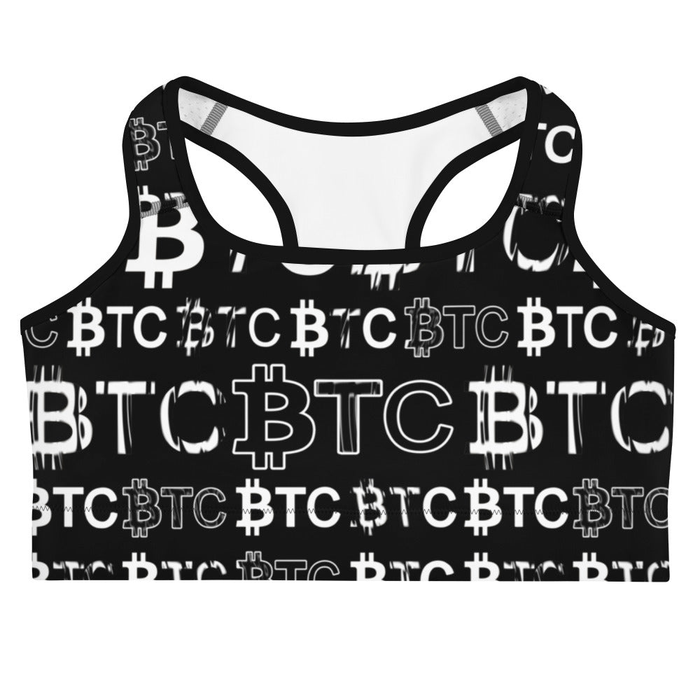 Bitcoin Dubai Sports Bra In-N-Out Crypto